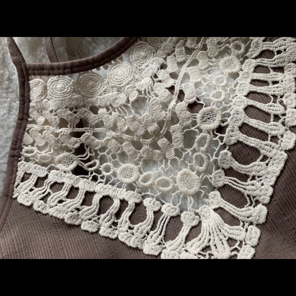 Crochet Lace Bralette - Picture 7 of 8